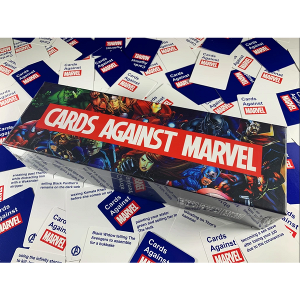 3 PACK OF CARDS AGAINST GAMES - MARVEL, DISNEY, HARRY POTTER, STAR WARS, GAME OF THRONES, SIMPSONS OR KARDASHIANS *NSFW*