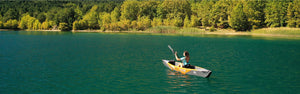 AQUA MARINA INFLATABLE KAYAK TOMAHAWK 1 PERSON AIR-K 375
