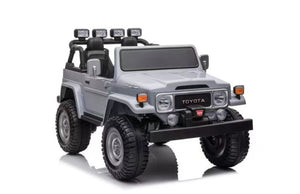 2024 24V Toyota FJ-40 2 Seater Kids Ride On Car with Remote Control DELUXE