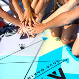 Aqua Marina Mega Group ISUP - BLUE