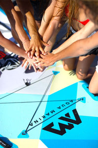 Aqua Marina Mega Group ISUP - BLUE