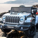 2024 6X6 24V Jeep Style DELUXE Kids Ride On Car with Remote Control