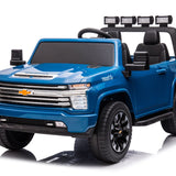 2025 Chevy Silverado 24V 4X4 2 Seater DELUXE Kids Ride On Car with Remote Control