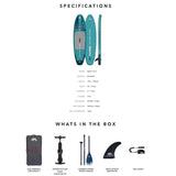 2023 Aqua Marina  ISUP Beast 10'6" BLUE