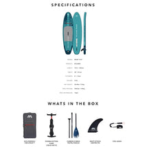 Load image into Gallery viewer, 2023 Aqua Marina  ISUP Beast 10&#39;6&quot; BLUE
