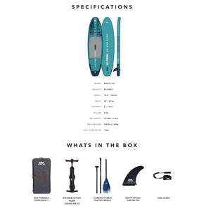 2023 Aqua Marina  ISUP Beast 10'6" BLUE