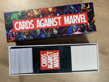 Load image into Gallery viewer, CARDS AGAINST MARVEL