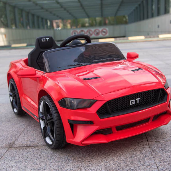 2026 Ford Mustang Style 12V DELUXE Kids Ride On Car With Remote Control