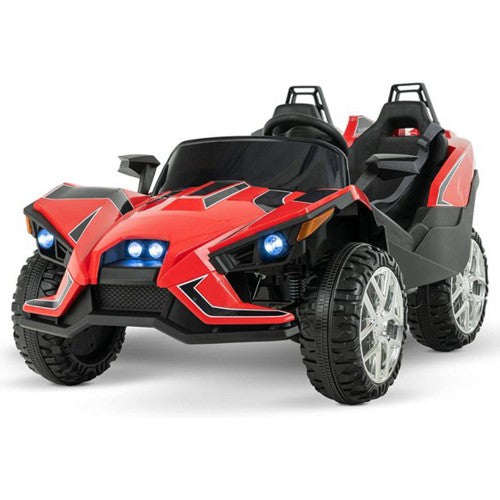 Slingshot Style 12V 2 Seater Kids Ride On Car with Remote Control