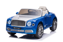 Load image into Gallery viewer, 2023 Bentley Mulsanne 12V Kids Ride On Car with Remote Control DELUXE EDITION