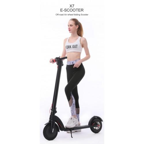 36V X7 Electric Scooter 25-30km/h!