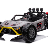 2024 24V MONSTER 2 Seater Deluxe Kids Ride On Car with Remote Control
