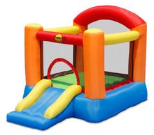 Load image into Gallery viewer, Happy Hop Slide Bouncer Inflatable