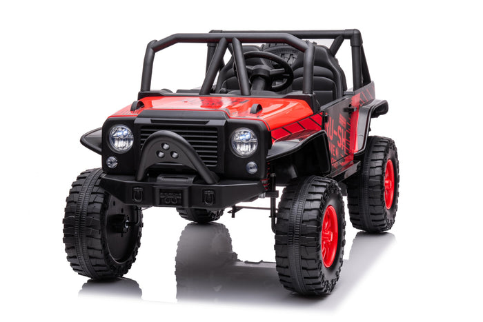 2025 24V Jeep Style RAIDER 2 Seater Kids Ride On Car with Remote Control and Back Wheel