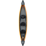 AQUA MARINA INFLATABLE KAYAK TOMAHAWK 3 PERSON AIR-C