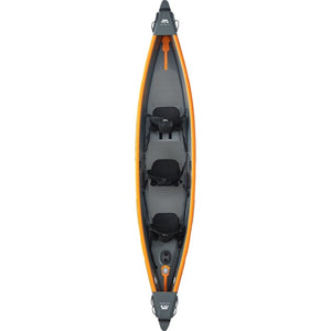 AQUA MARINA INFLATABLE KAYAK TOMAHAWK 3 PERSON AIR-C