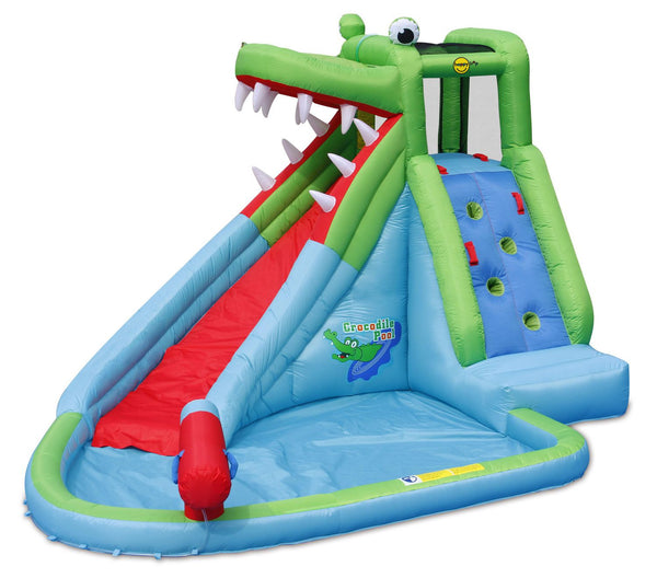 Happy Hop The Crocodile Pool Inflatable