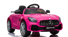 Load image into Gallery viewer, 2023 Mercedes Benz AMG GTR 12V DELUXE Kids Car with Remote Control