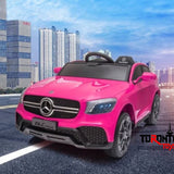 2025 Mercedes Benz GLC 12V Kids Ride On Car With Remote Control