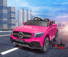 Load image into Gallery viewer, 2024 Mercedes Benz GLC 12V Kids Ride On Car With Remote Control