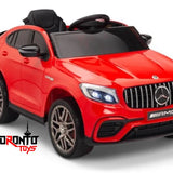 2025 Mercedes Benz GLC 12V Kids Ride On Car With Remote Control