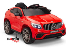 Load image into Gallery viewer, 2024 Mercedes Benz GLC 12V Kids Ride On Car With Remote Control