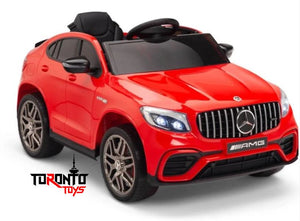 2024 Mercedes Benz GLC 12V Kids Ride On Car With Remote Control