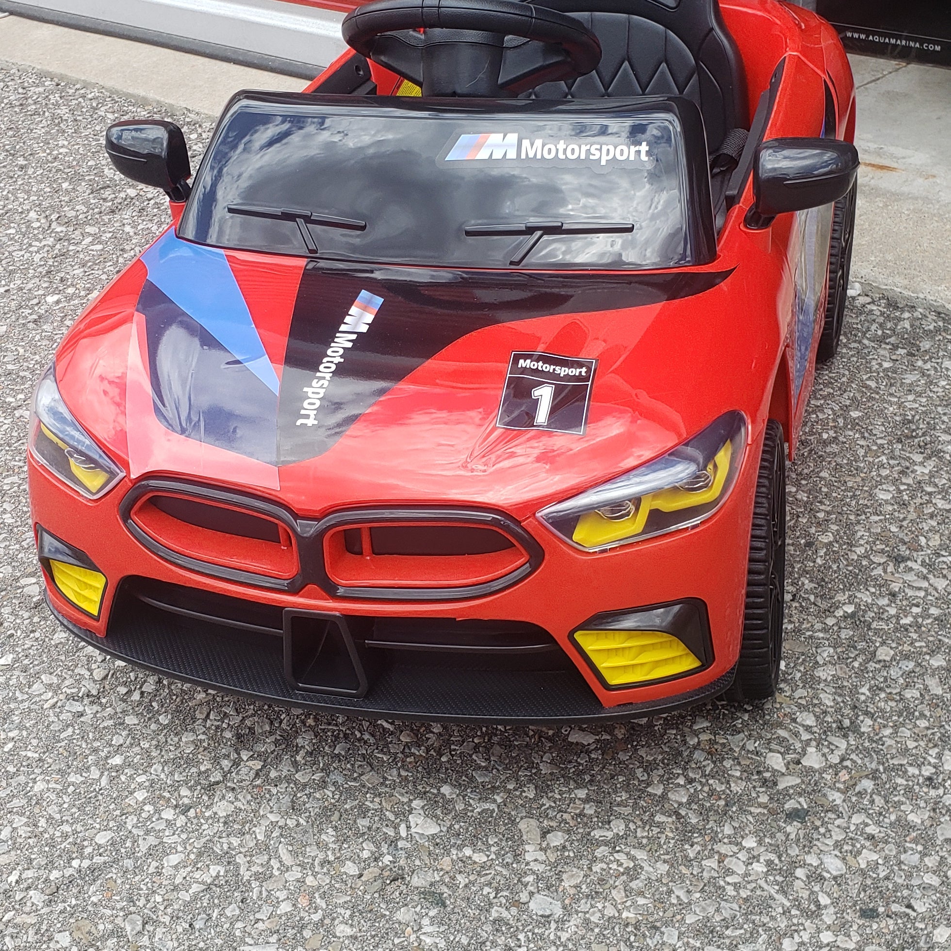 BMW Style Kids Ride On Car with Remote Control with Decals