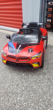 Load image into Gallery viewer, BMW Style Kids Ride On Car with Remote Control with Decals