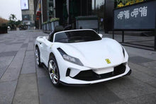 Load image into Gallery viewer, Ferrari F8 Style 12V Kids Ride On Car with Remote Control