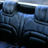 2025 Range Rover HSE 2 Seater 24V Kids Ride On Car With Remote Control DELUXE MODEL WITH LEATHER SEATS AND RUBBER TIRES