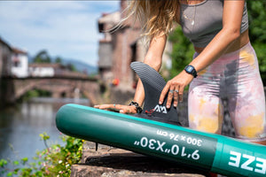 2023 Aqua Marina Breeze ISUP 9'10" GREEN