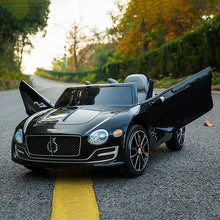 Load image into Gallery viewer, 2024 Bentley EXP12 12V Kids Ride On Car With Remote Control DELUXE MODEL WITH RUBBER TIRES