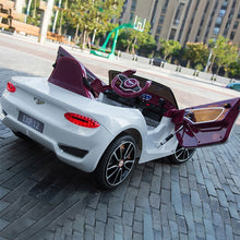 Load image into Gallery viewer, 2024 Bentley EXP12 12V Kids Ride On Car With Remote Control DELUXE MODEL WITH RUBBER TIRES