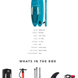 Aqua Marina Vapor ISUP - BLUE