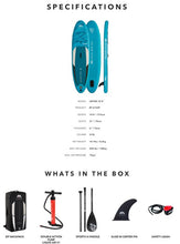 Load image into Gallery viewer, Aqua Marina Vapor ISUP - BLUE