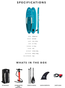 Aqua Marina Vapor ISUP - BLUE