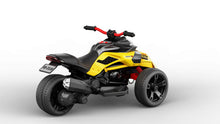 Load image into Gallery viewer, 2024 12V 3 Wheel SPIDER Ride On Motorcycle Age 3 to 7
