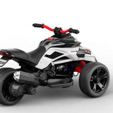 2025 24V 3 Wheel SPIDER Ride On Motorcycle Age 3 to 7