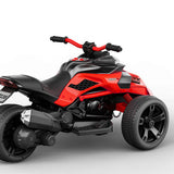2025 24V 3 Wheel SPIDER Ride On Motorcycle Age 3 to 7