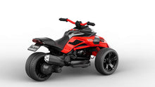 Load image into Gallery viewer, 2024 12V 3 Wheel SPIDER Ride On Motorcycle Age 3 to 7
