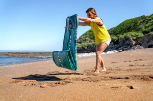 2023 Aqua Marina Breeze ISUP 9'10" GREEN