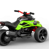 2025 24V 3 Wheel SPIDER Ride On Motorcycle Age 3 to 7