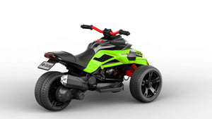 2024 12V 3 Wheel SPIDER Ride On Motorcycle Age 3 to 7