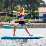 2023 Aqua Marina Dhyana  FITNESS ISUP 10'8" BLUE/GREEN
