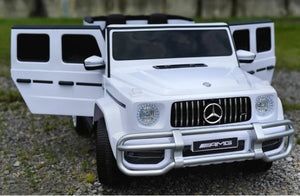 PREORDER 2024 24V Mercedes Benz AMG G63 G Wagon  DELUXE 2 Seater Kids Ride On Car With Remote Control