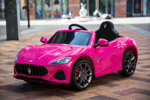 Load image into Gallery viewer, 2024 Maserati GranCabrio 12V Kids Ride On Car with Remote Control