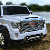 2025 UPGRADED GMC Sierra 24V 2 Seater Kids Ride On Car With Remote Control