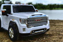 Load image into Gallery viewer, 2024 UPGRADED GMC Sierra 24V 2 Seater Kids Ride On Car With Remote Control