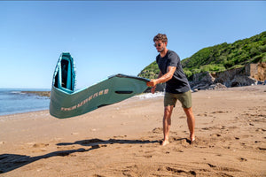 2023 Aqua Marina Breeze ISUP 9'10" GREEN